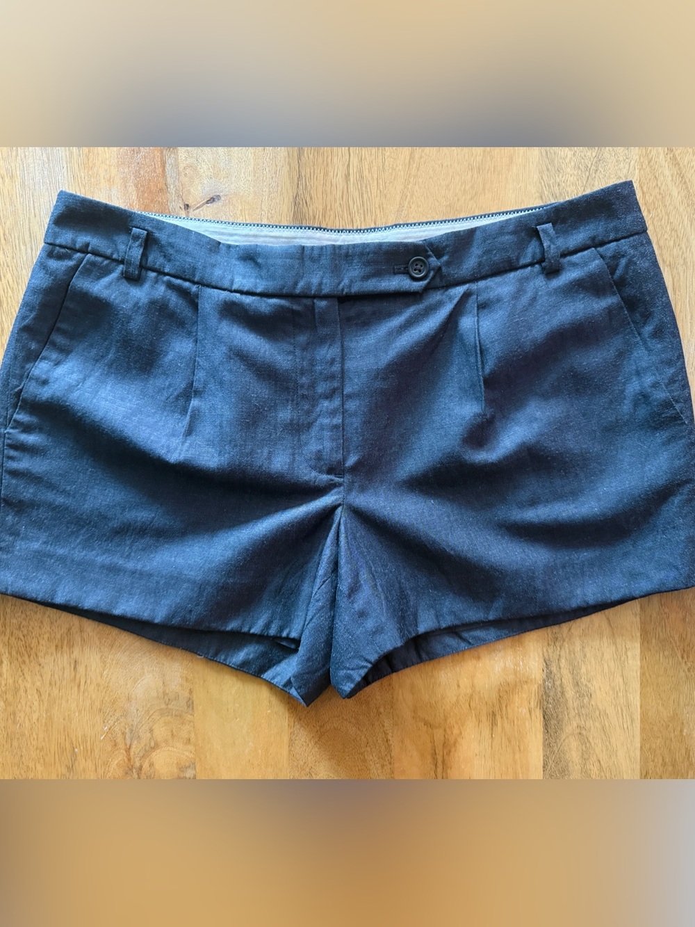 J. Crew Dark Gray Trouser Shorts - Size 8